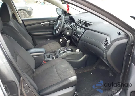 2020 Nissan Rogue S Intelligent Awd z USA, uszkodzony, nr VIN 5N1AT2MV3LC761472